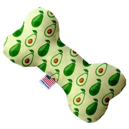 Mirage Pet Products Avocado Paradise 8 in. Bone Dog Toy 1251-TYBN8
